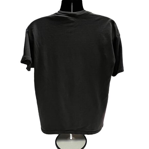 J!NX Vintage Human Barcode Shirt XL Black Tech Gamer Tee Cyberpunk Style Jinx - Picture 2 of 7